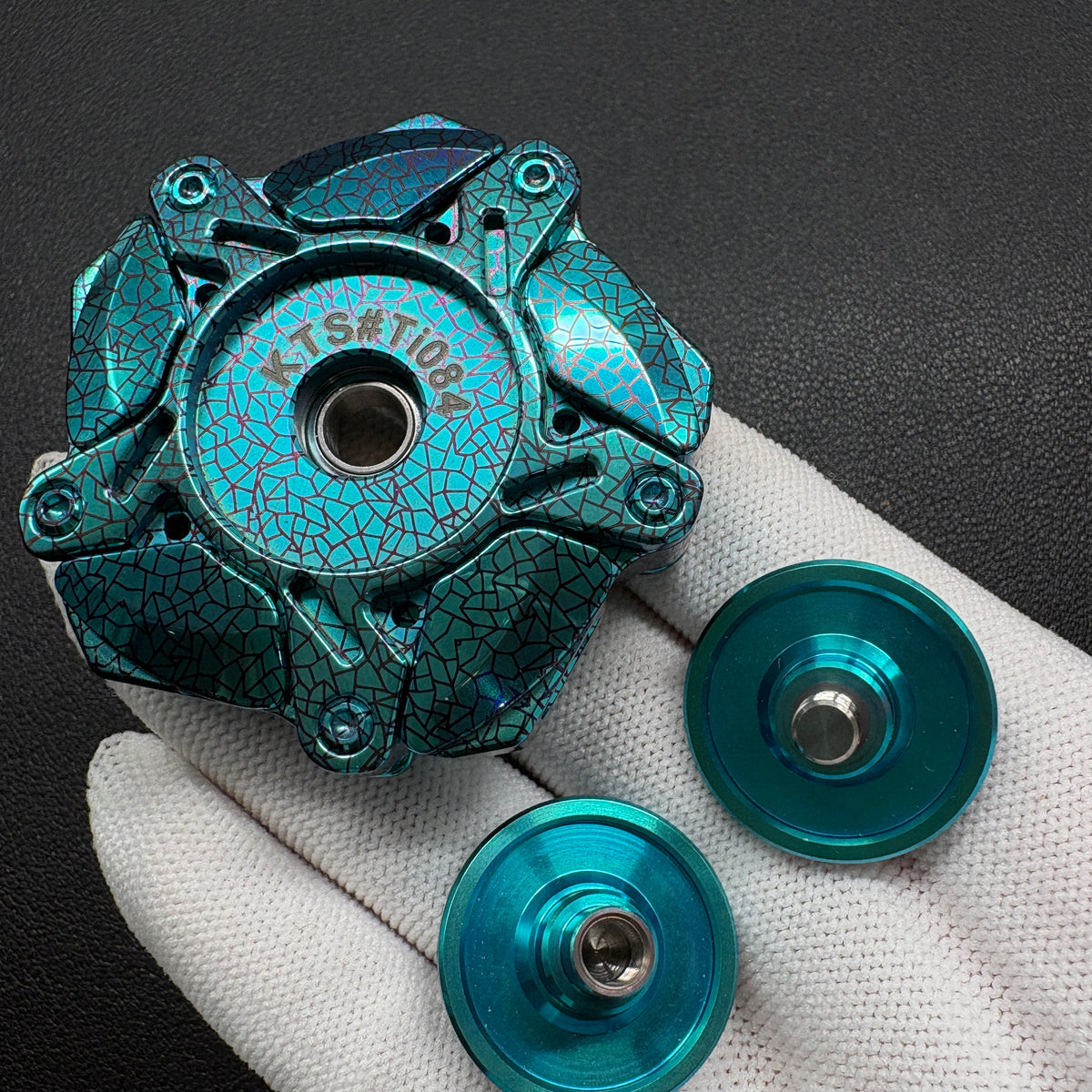 Penta Origin Shell Opening Titanium