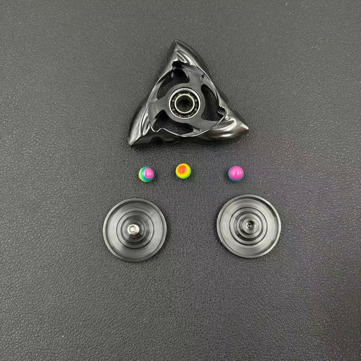 Faiz Zirconium Color-Anodized Polished