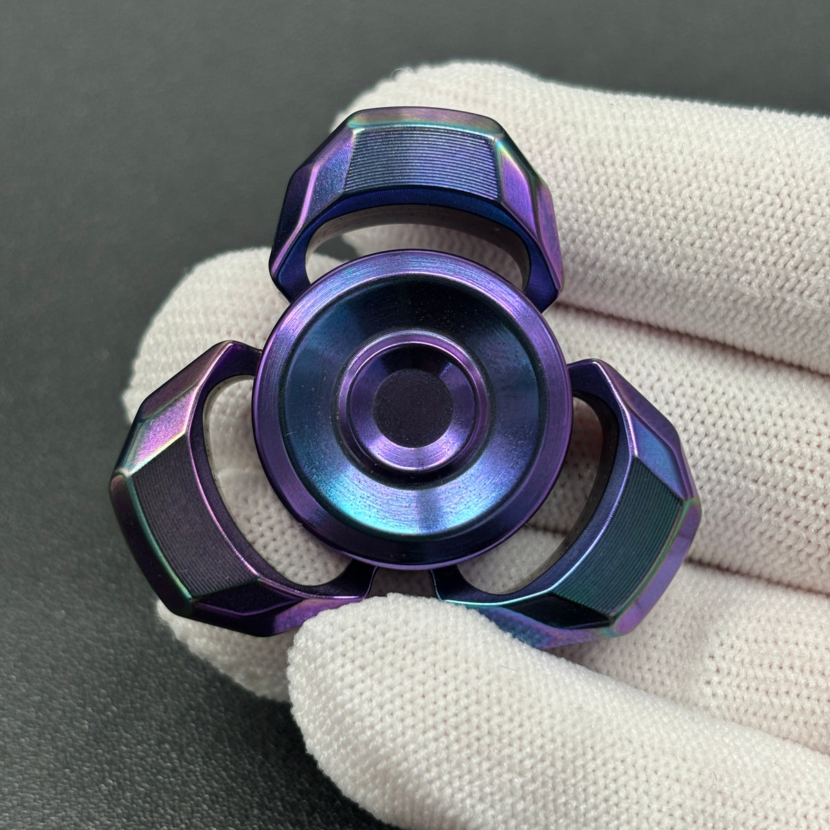 Whisper Duo Tungsten Color-Anodized