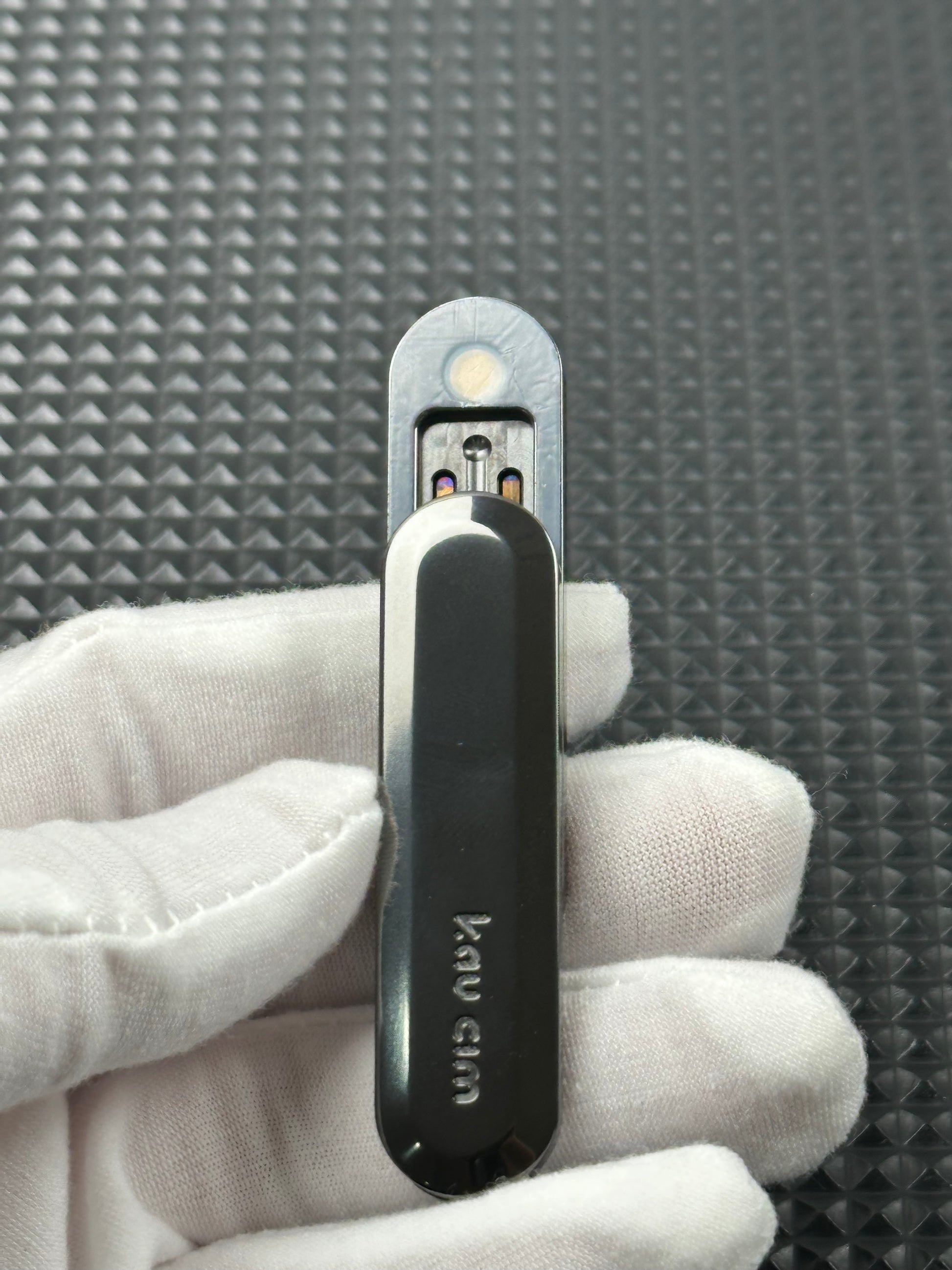 Spice Pin Zirconium Polished
