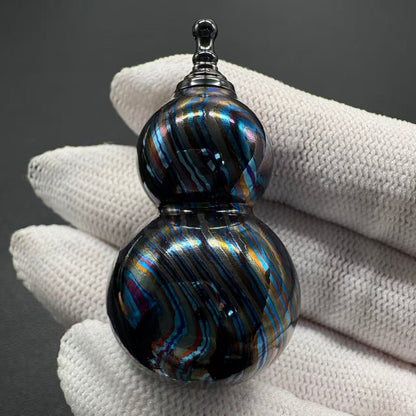 Wine Immortal Zircuti Color-Anodized Polished