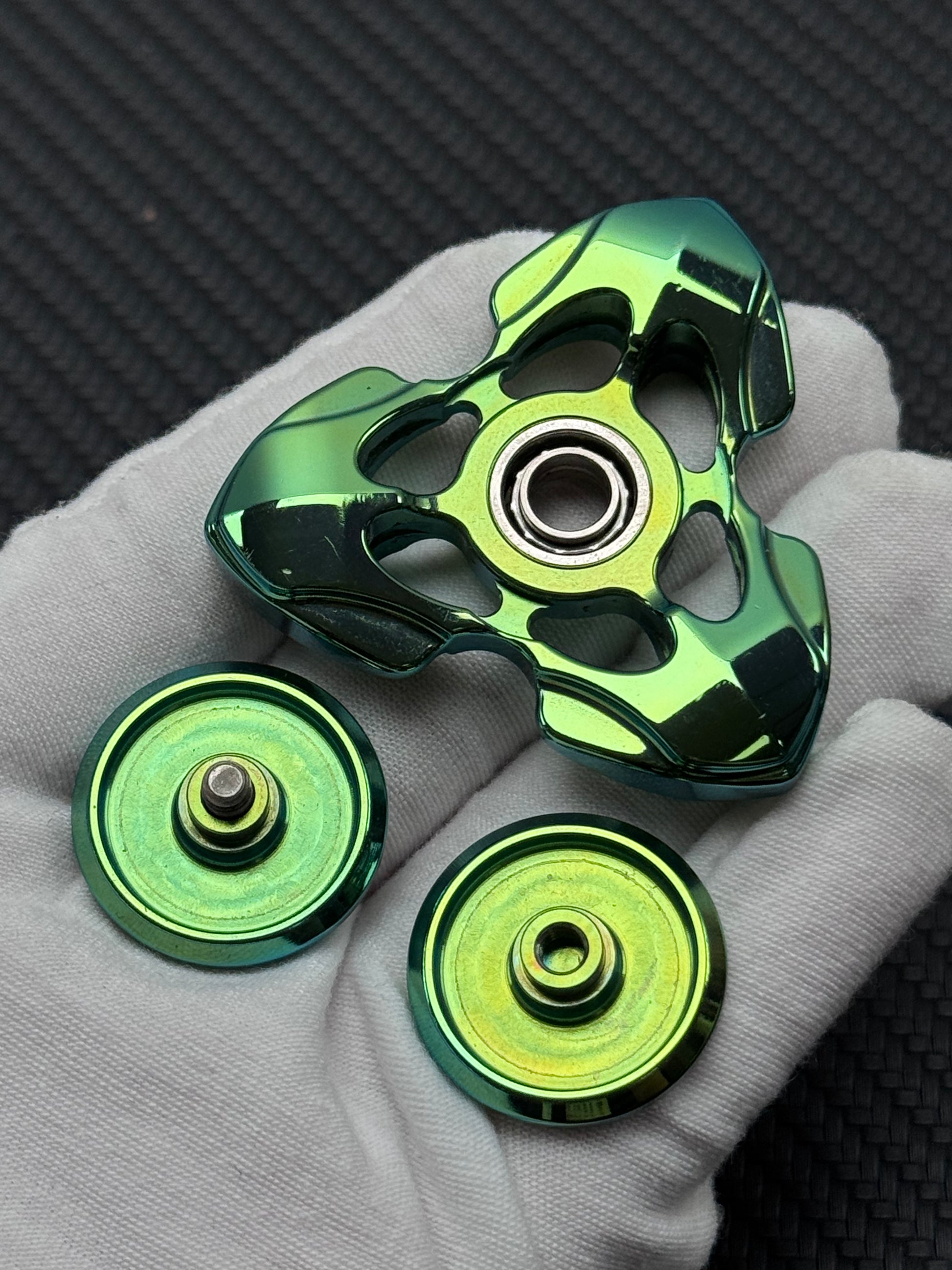 Toothless Finale Special Material Zirconium