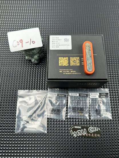 Spice Pin Resin