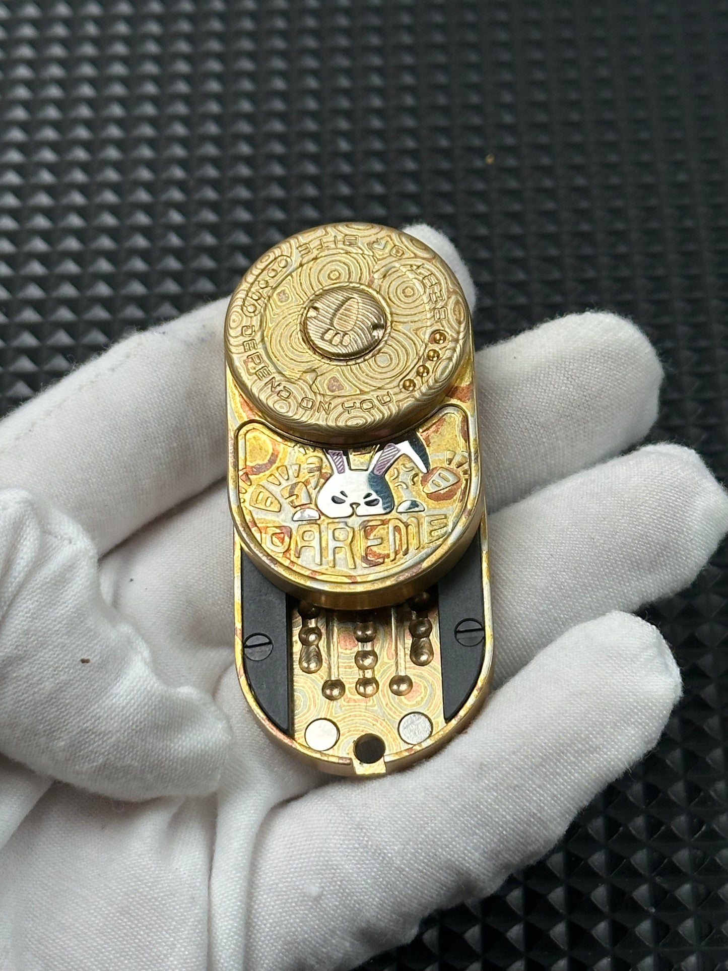 MIX Mokume Copper