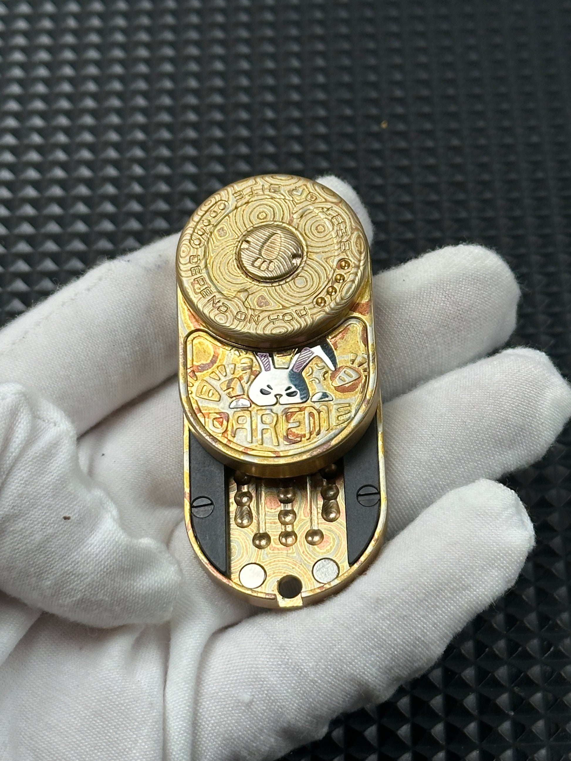 MIX Mokume Copper