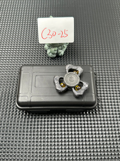 Kiva Tungsten Stone Textured