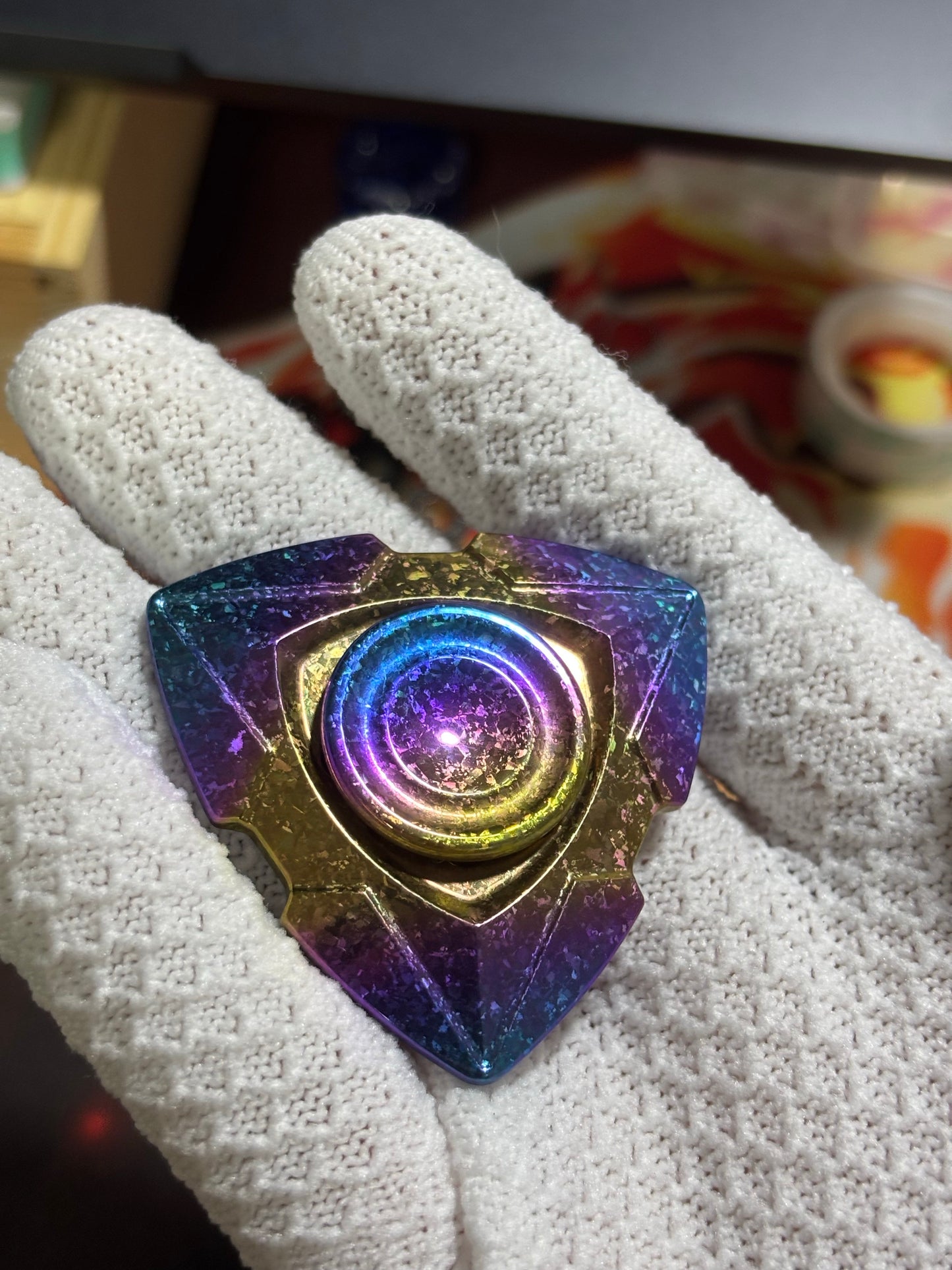 Pulsar Crystallized Titanium
