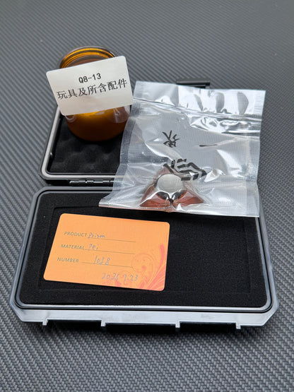 Prism Bearing Cap Zirconium PEI Brand New