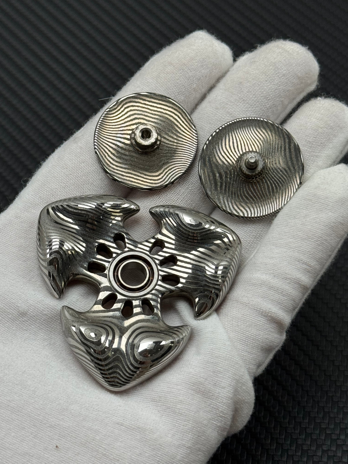 Fat Squid Damasteel