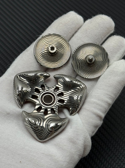 Fat Squid Damasteel