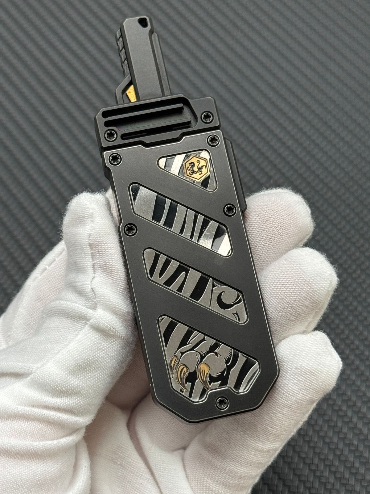 Sky Breaker Stainless Steel Engraved