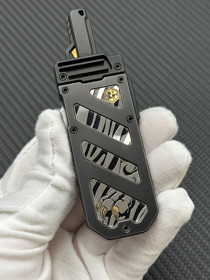 Sky Breaker Stainless Steel Engraved