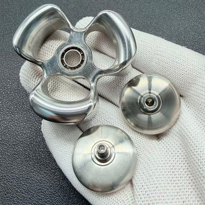 Three-Leaf Horizon Stainless Steel