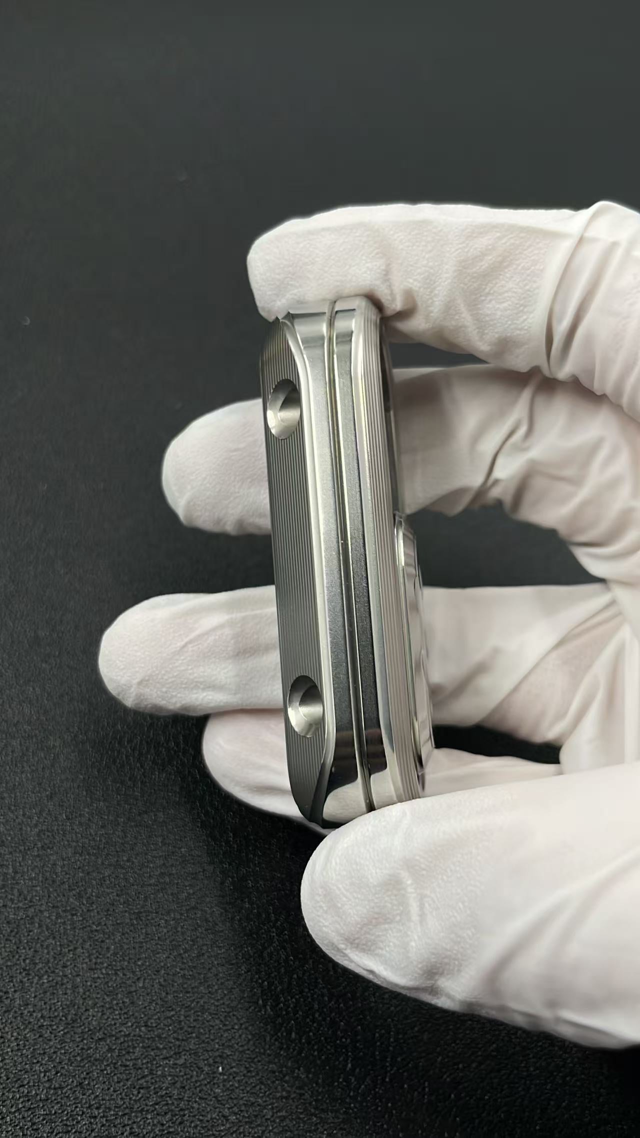 Popping Stainless Steel