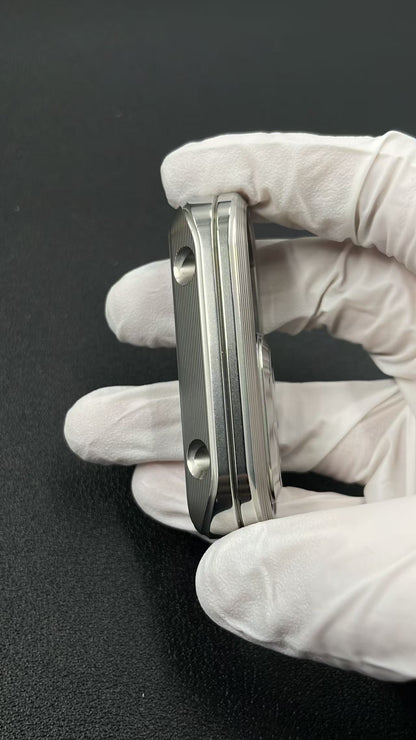 Popping Stainless Steel