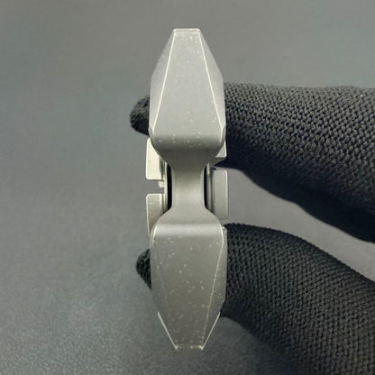 Scorpio Bearing Cap Stainless Steel Stonewashed