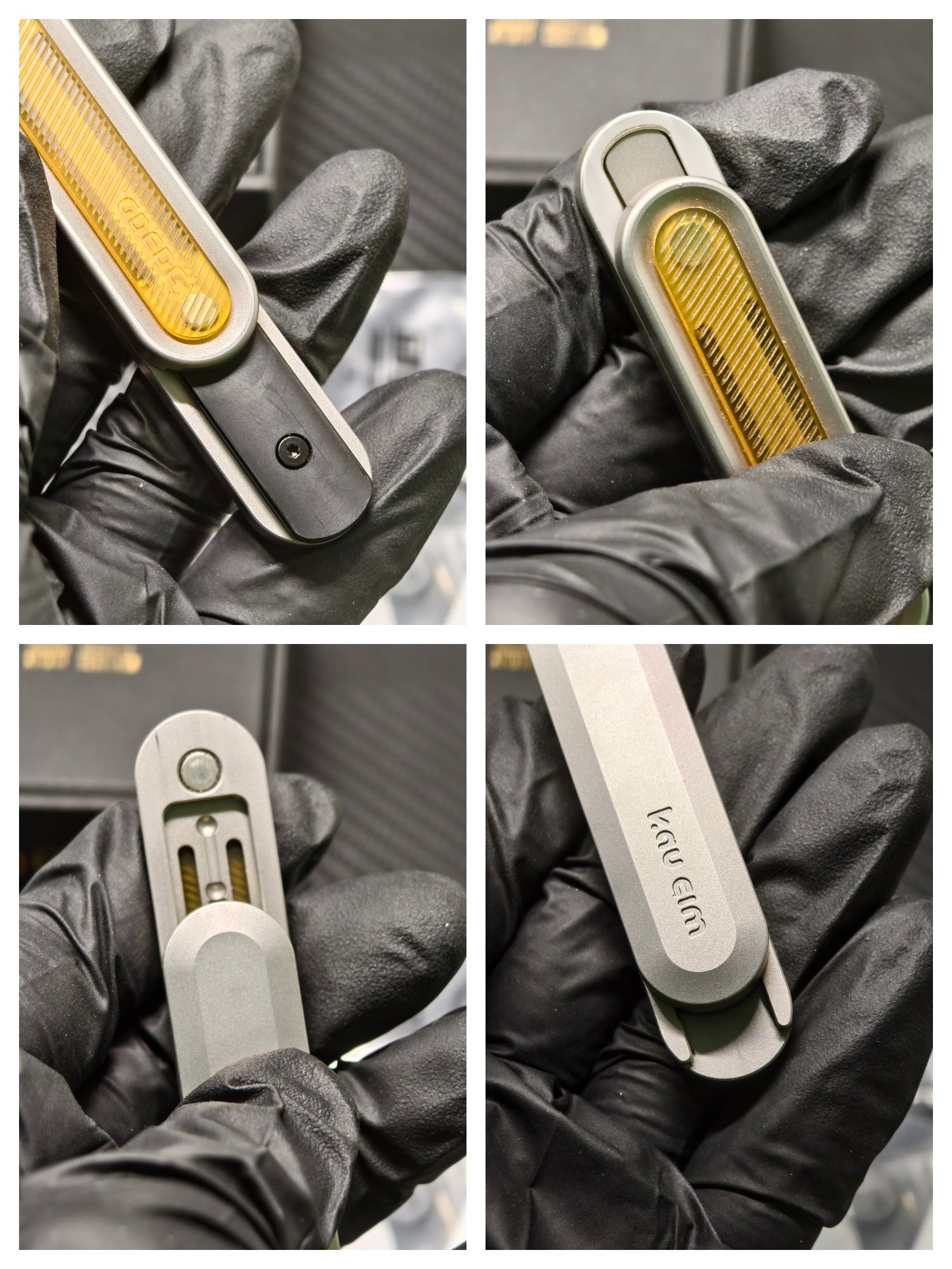 Spice Pin Stainless Steel