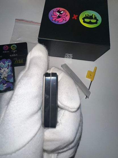 Fox Pounding Elixir Zirconium Polished Limited 185