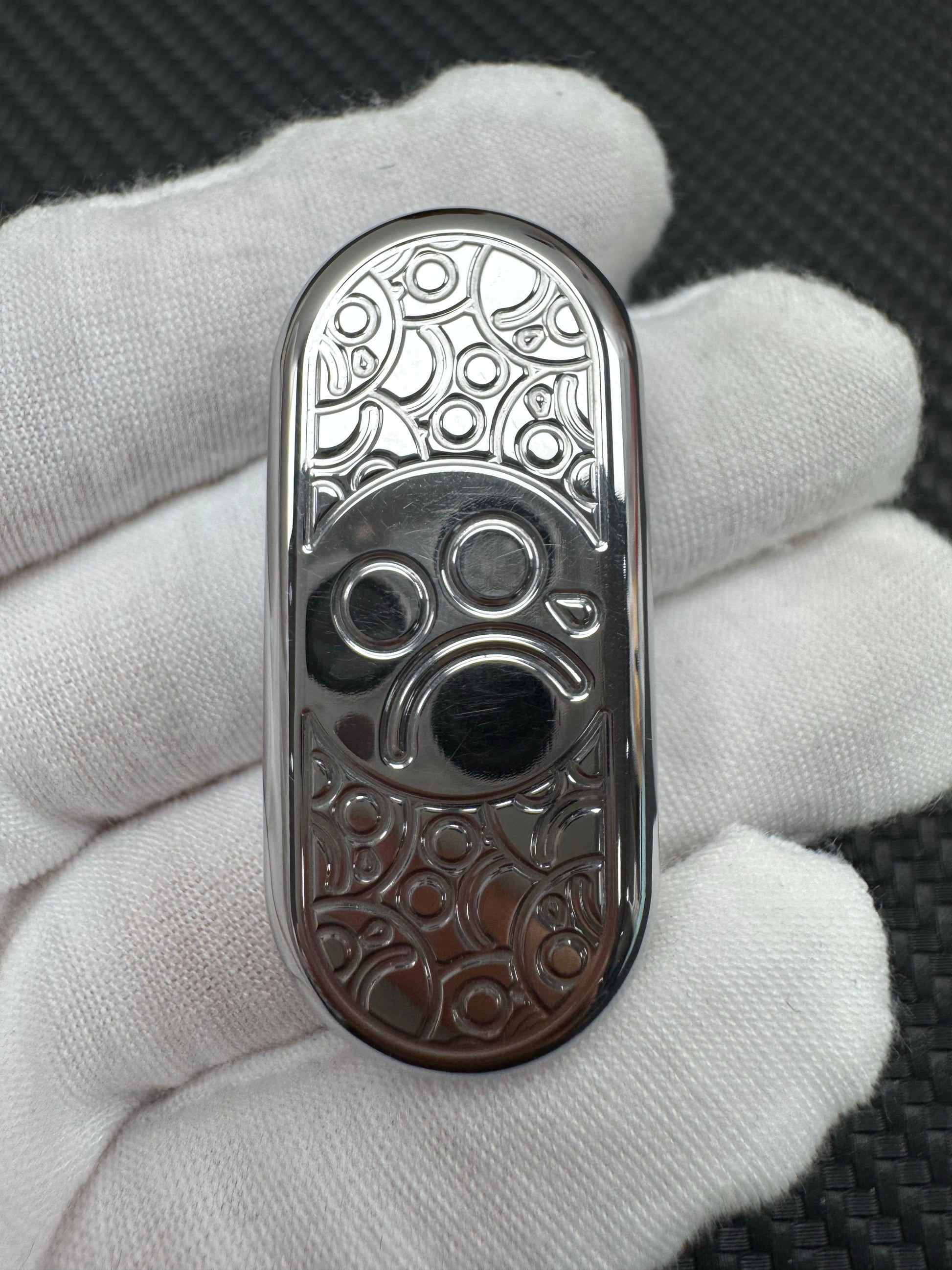 Top B Bubble Stainless Steel