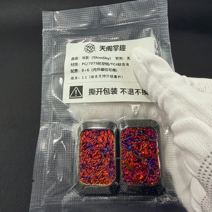 Shim Shy Aluminum PC Brand New