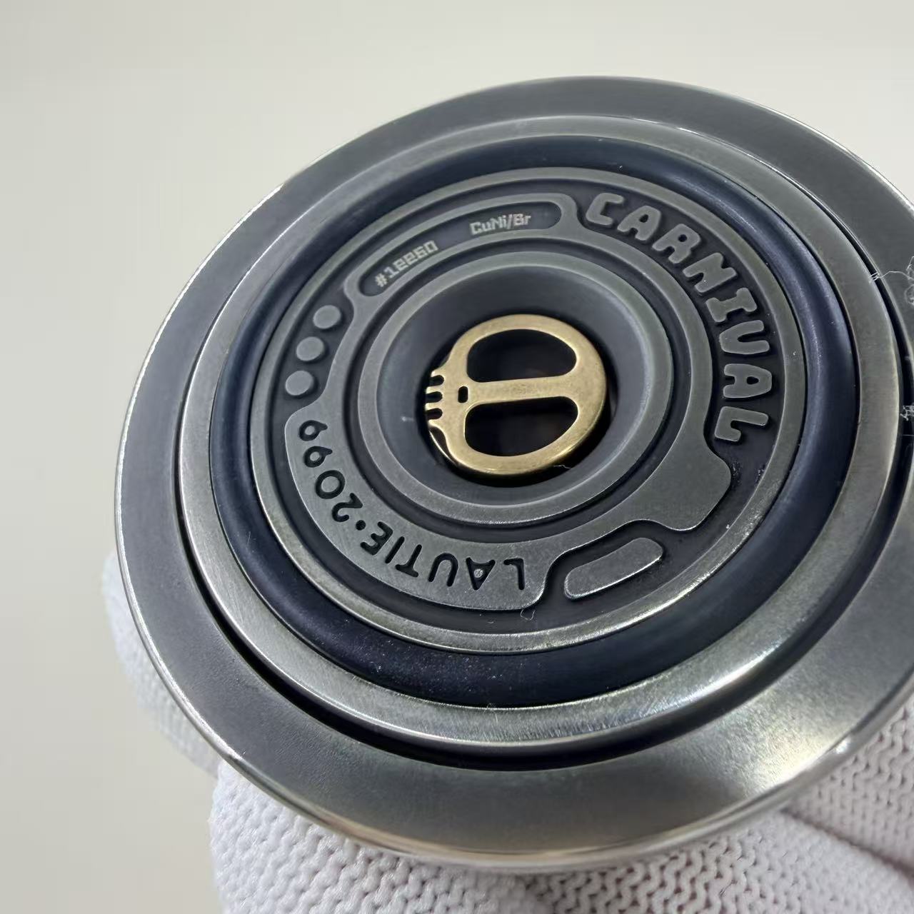 Carnival Roulette Brass Stainless Steel