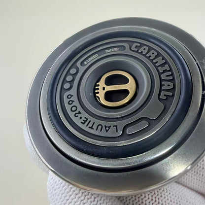 Carnival Roulette Brass Stainless Steel