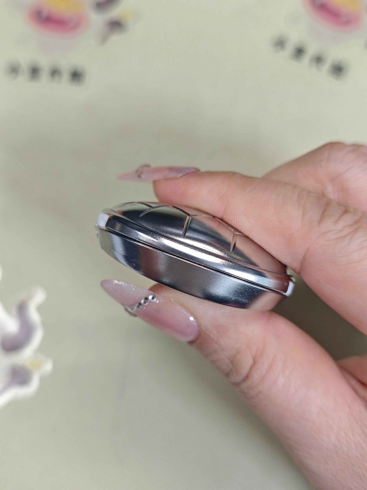 Jingle Beetle Stainless Steel
