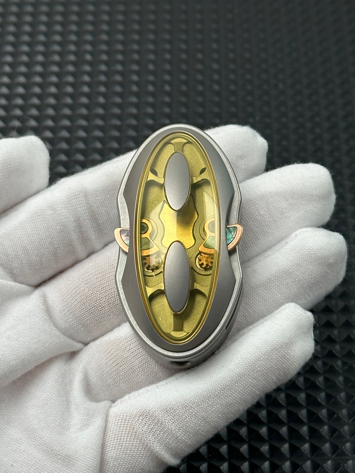 Kunpeng Gold Plated Titanium