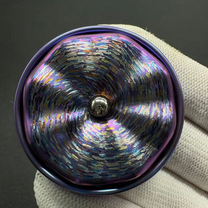 Eternal Flower Titanium Brushed