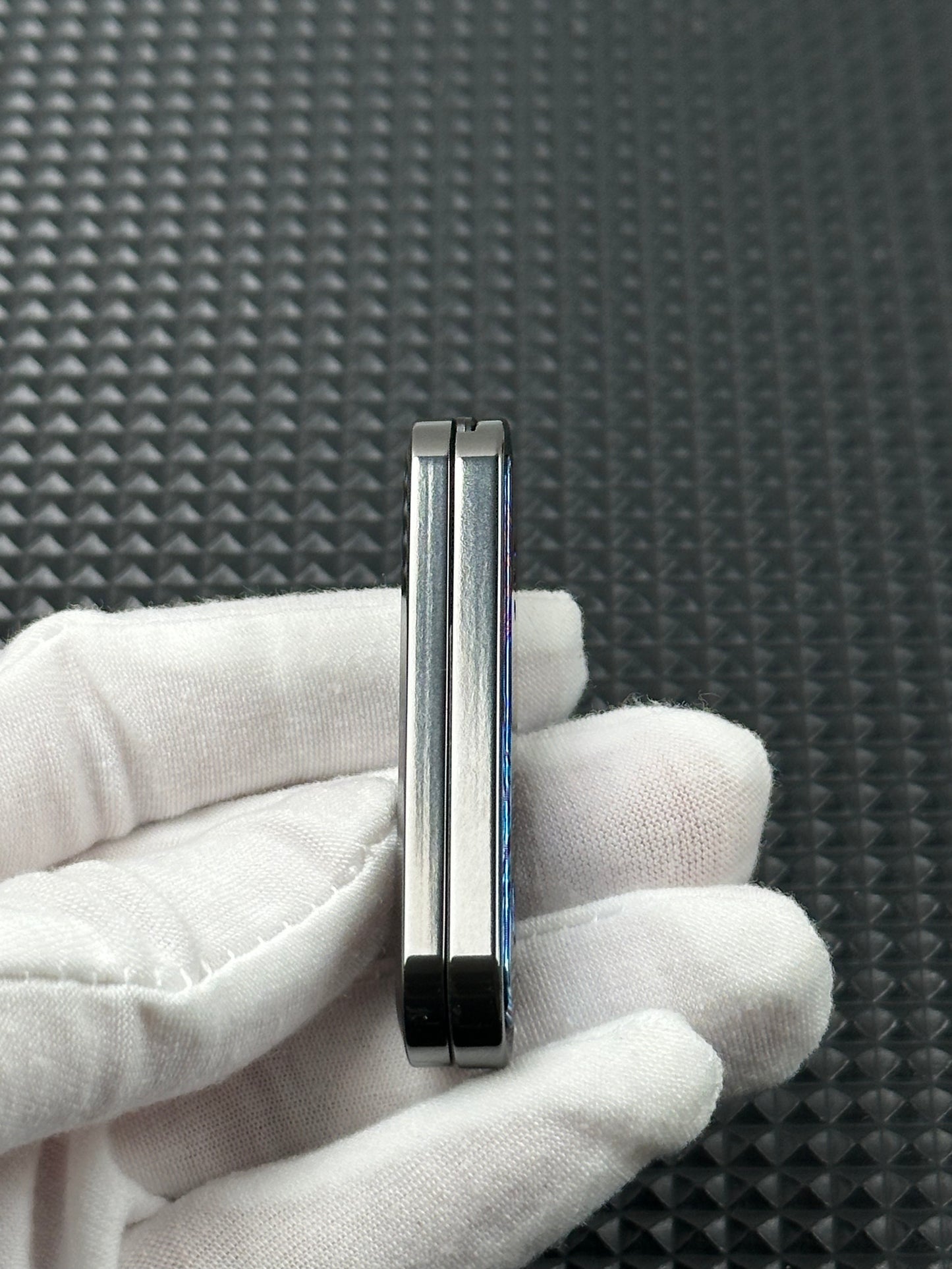 Spice Pin Zirconium Polished