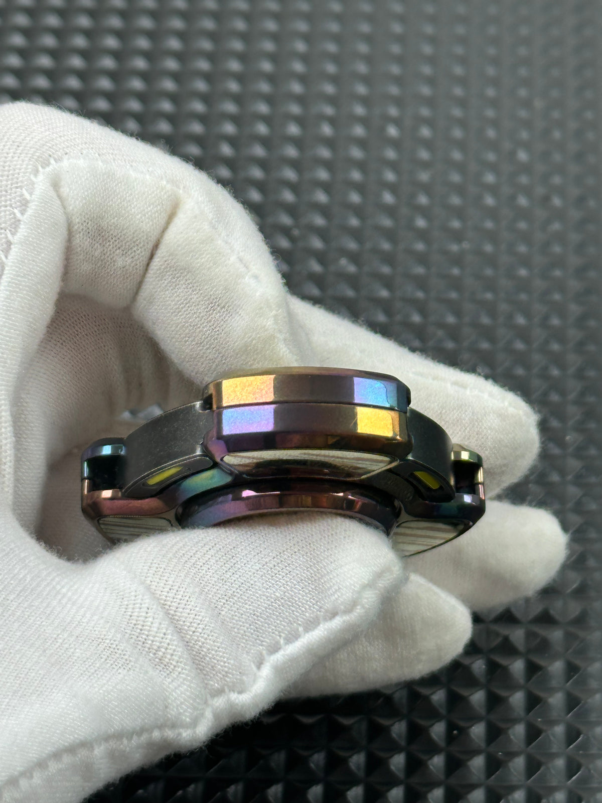 Radiation Shell Opening Zirconium
