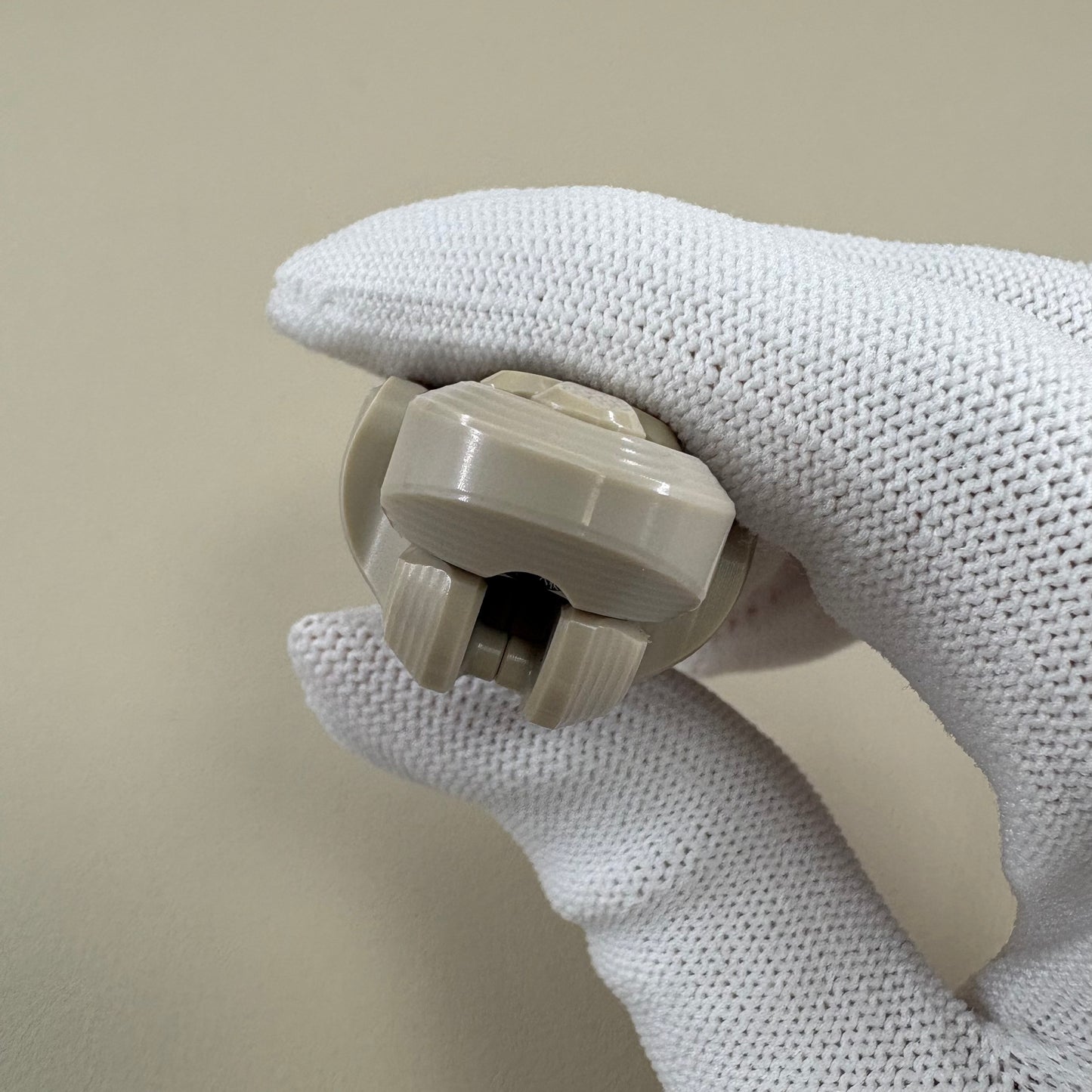 Exoskeleton Precision Machined Magnetic-Mechanical PEEK