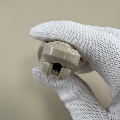 Exoskeleton Precision Machined Magnetic-Mechanical PEEK