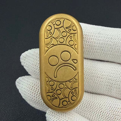 Top B Bubble Brass
