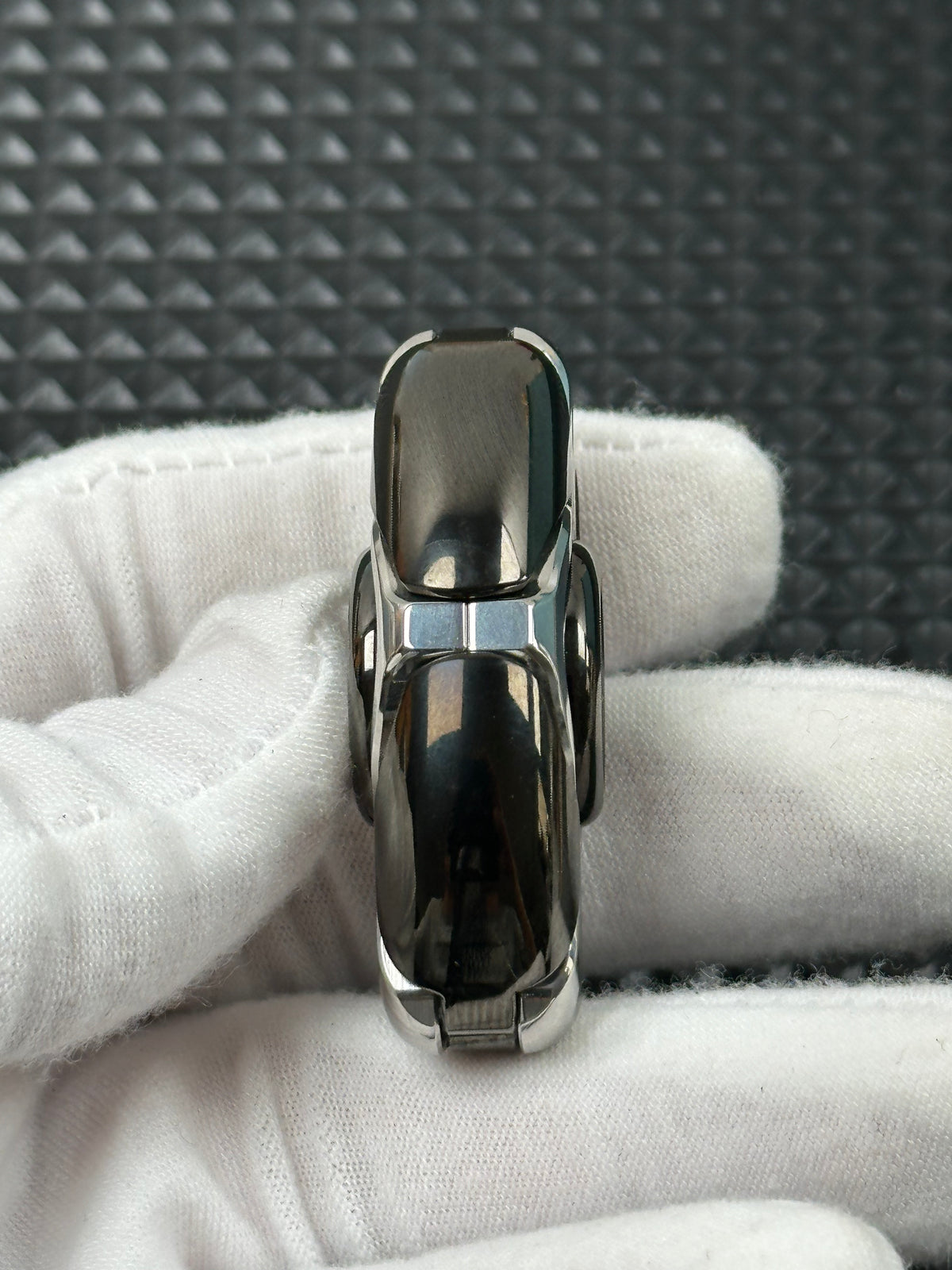 Fat Egg Stainless Steel Polished