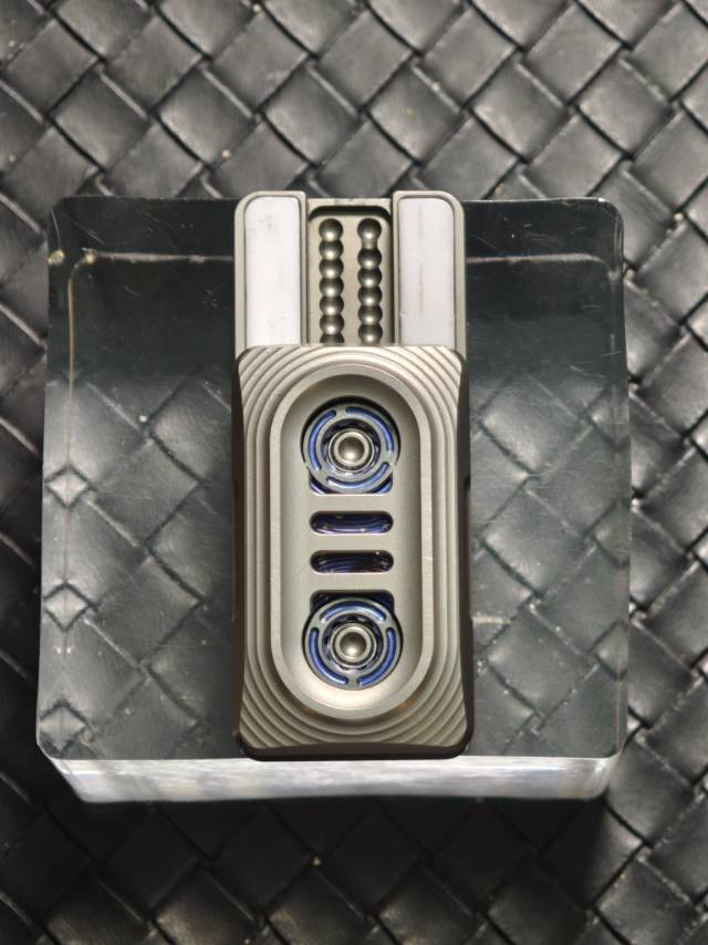 Tape Deck Titanium