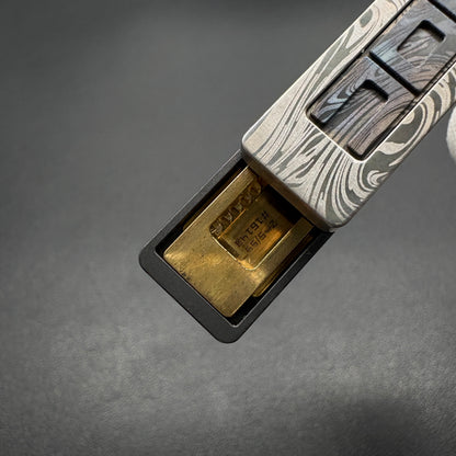 Choc Zirconium Engraved
