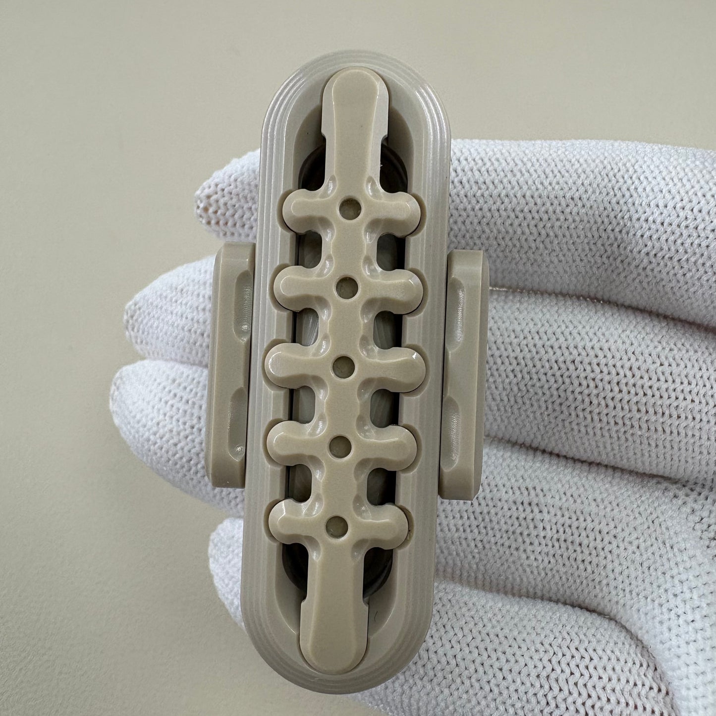 Exoskeleton Precision Machined Magnetic-Mechanical PEEK