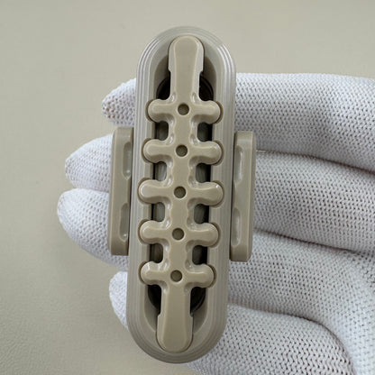 Exoskeleton Precision Machined Magnetic-Mechanical PEEK