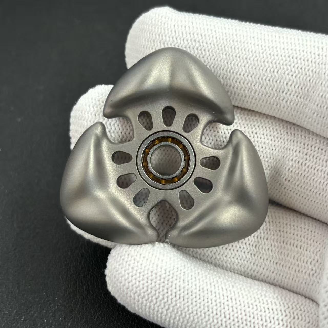 Fat Squid Titanium Blasted