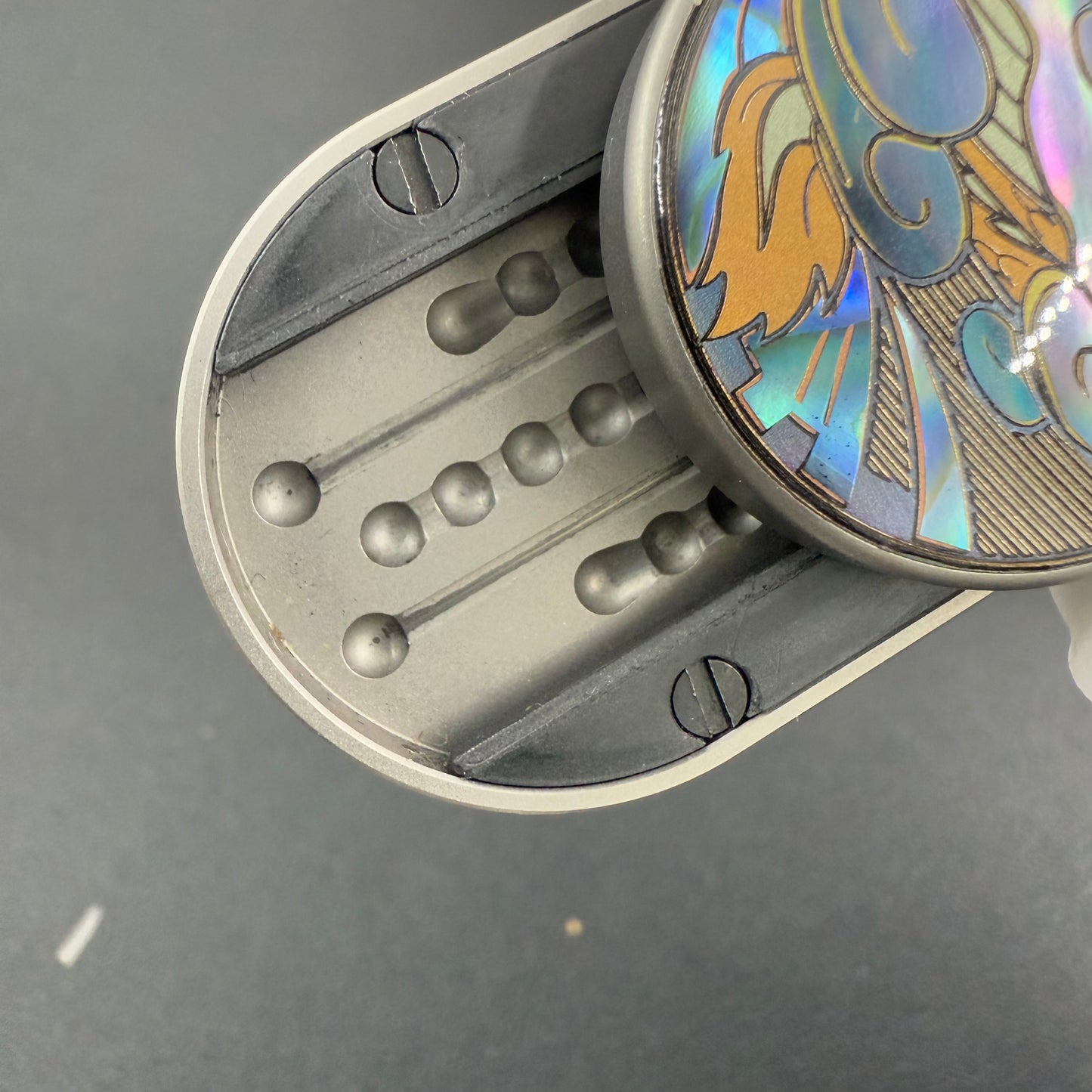 Dragon Rhythm Titanium Resin-Sealed