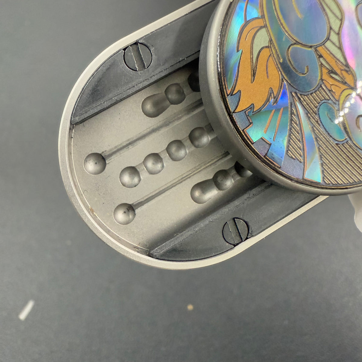 Dragon Rhythm Titanium Resin-Sealed