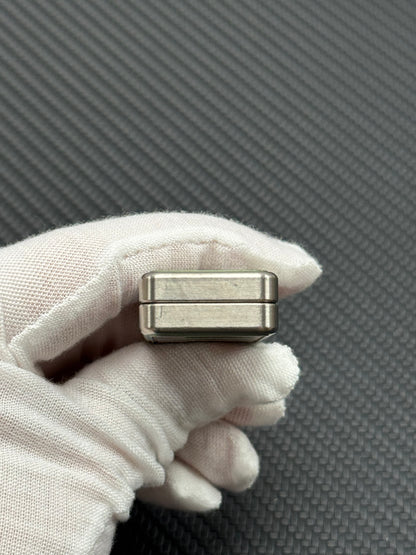 Dollar Pig Snout Titanium