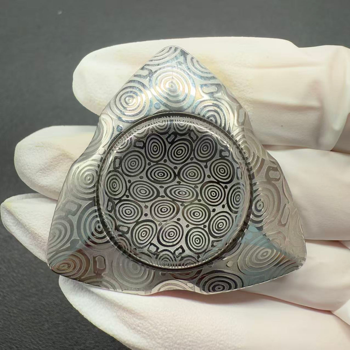 Hourglass S2 Damasteel