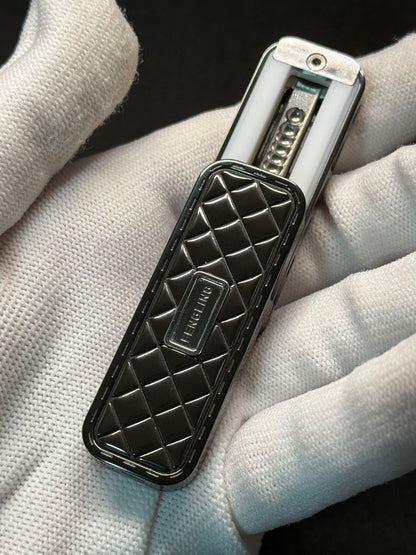 Feng Ling Zirconium Color-Anodized Polished
