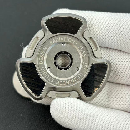 Radiation Shell Opening Titanium