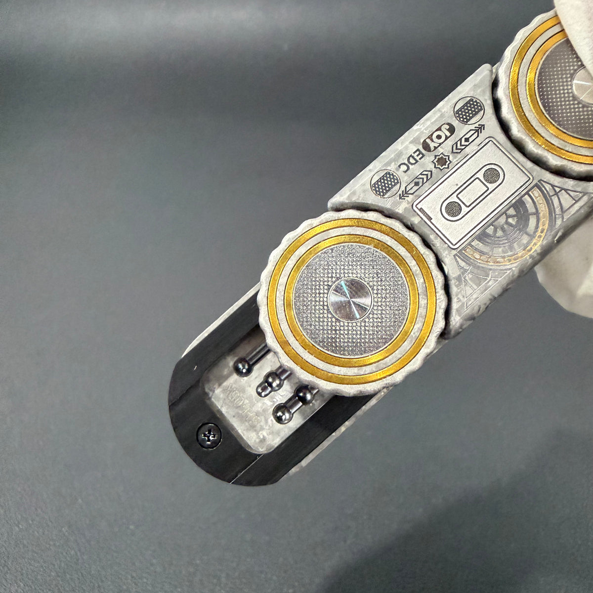 Expo BGM Crystallized Titanium Limited Edition