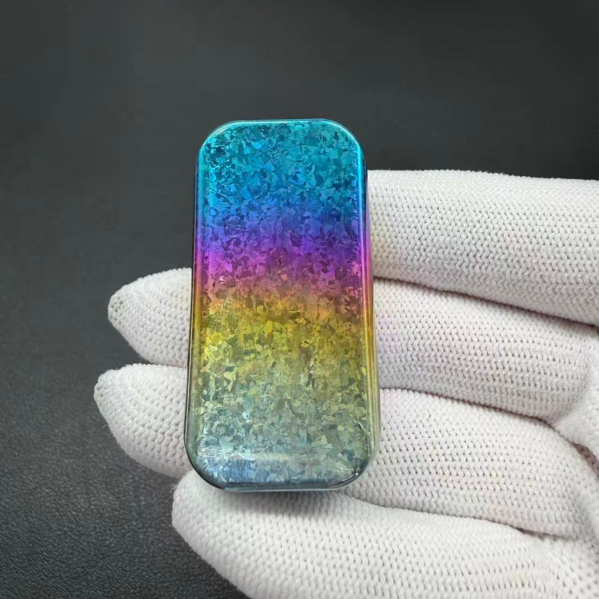 POPO Crystallized Titanium