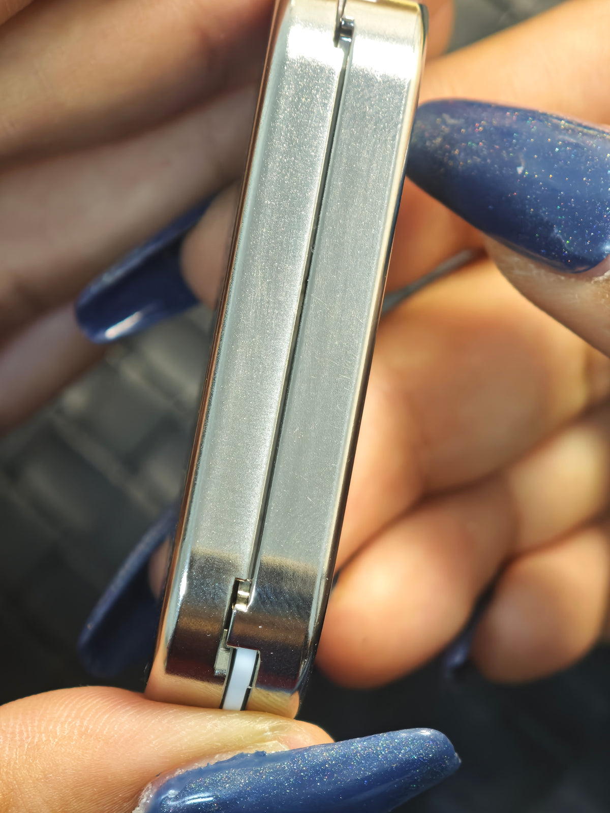 Ming Yin Titanium Stonewashed