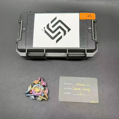 Sandblasted Medusa 2.0 Titanium Limited 3